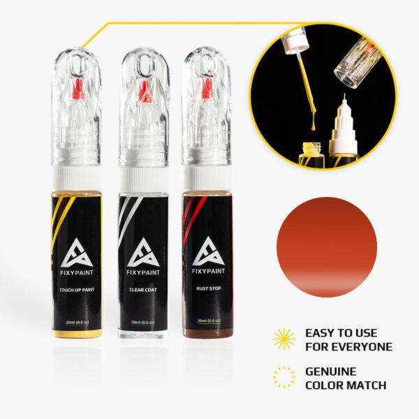 Car touch-up paint for FERRARI F164