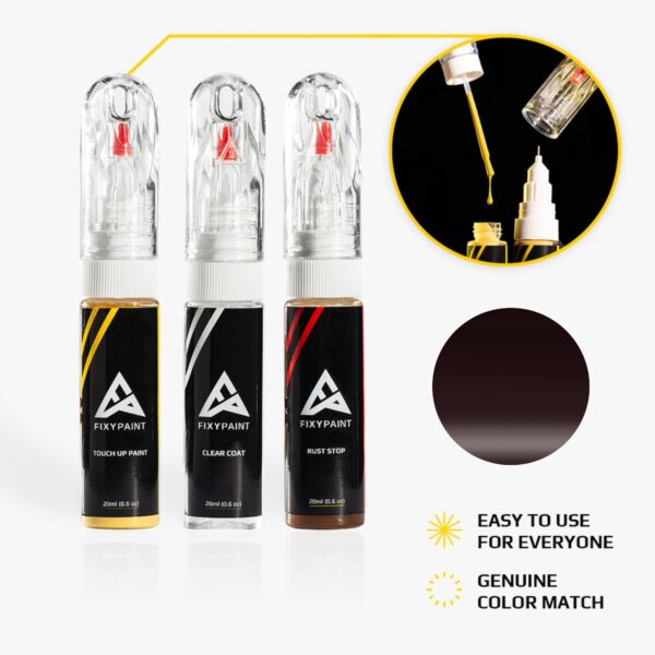 Car touch-up paint for CITROEN ZX