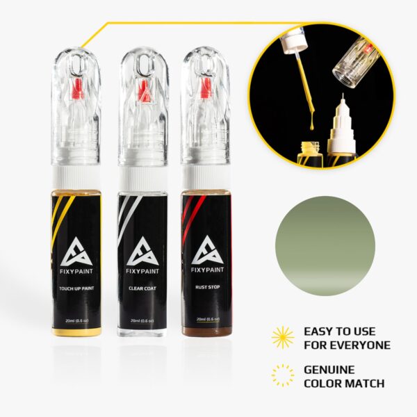 Car touch-up paint for CITROEN C2