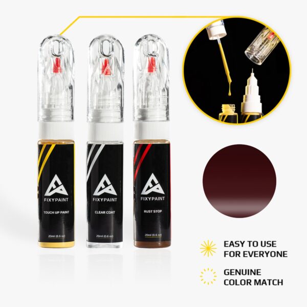 Car touch-up paint for CITROEN EVASION