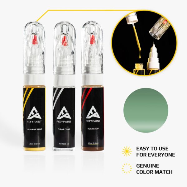 Car touch-up paint for AUDI A4