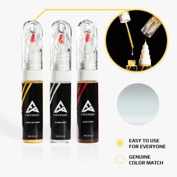 Car touch-up paint for LADA 4X4