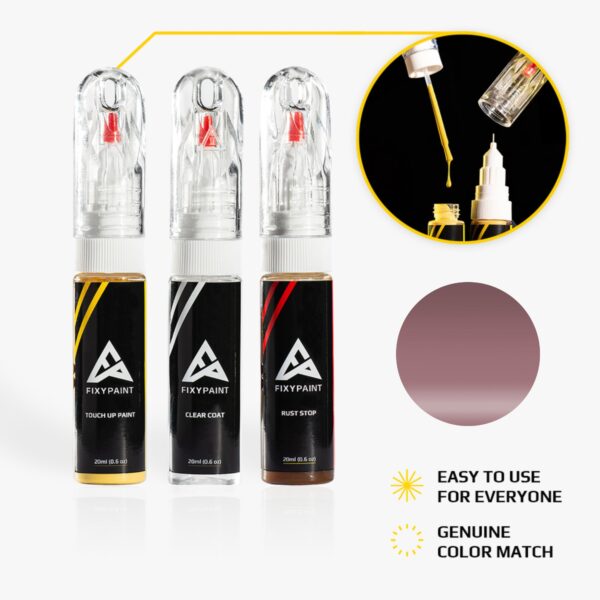 Car touch-up paint for MITSUBISHI CARISMA EVOLUTION