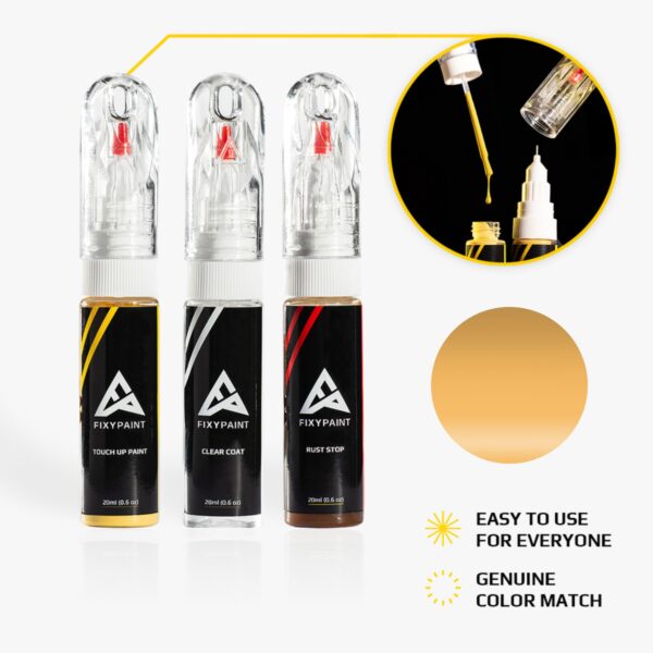 Car touch-up paint for KIA ELAN