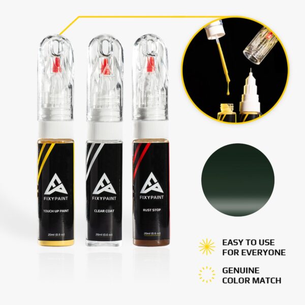 Car touch-up paint for PEUGEOT 205