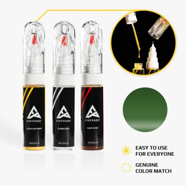 Car touch-up paint for OPEL / VAUXHALL CORSA