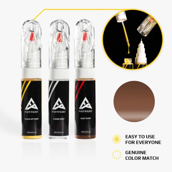 Car touch-up paint for TOYOTA RAV-4