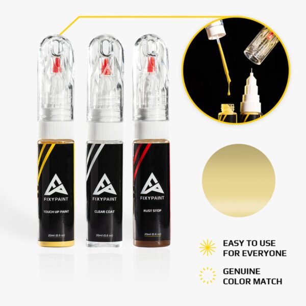 Car touch-up paint for OPEL / VAUXHALL COMBO