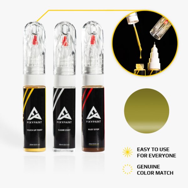 Car touch-up paint for OPEL / VAUXHALL COMBO