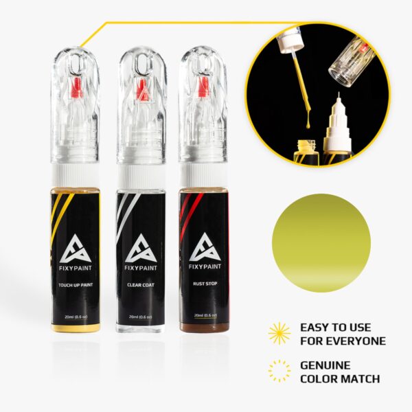 Car touch-up paint for CITROEN MEHARI