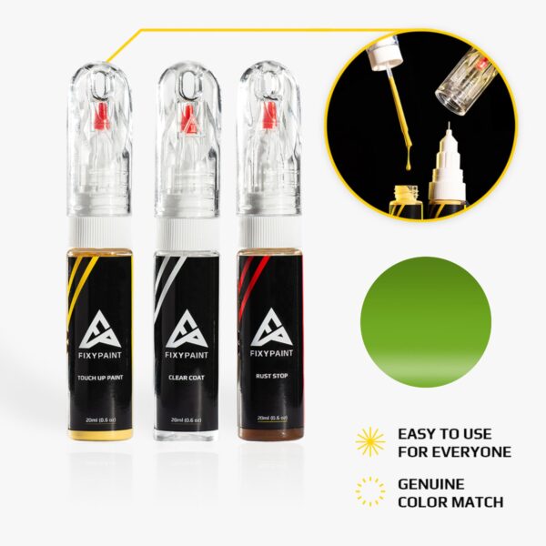 Car touch-up paint for SMART SMART MCC