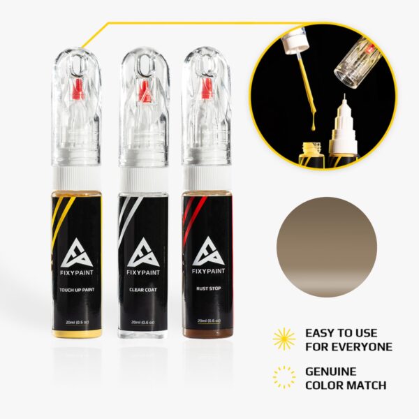 Car touch-up paint for AUDI COUPE