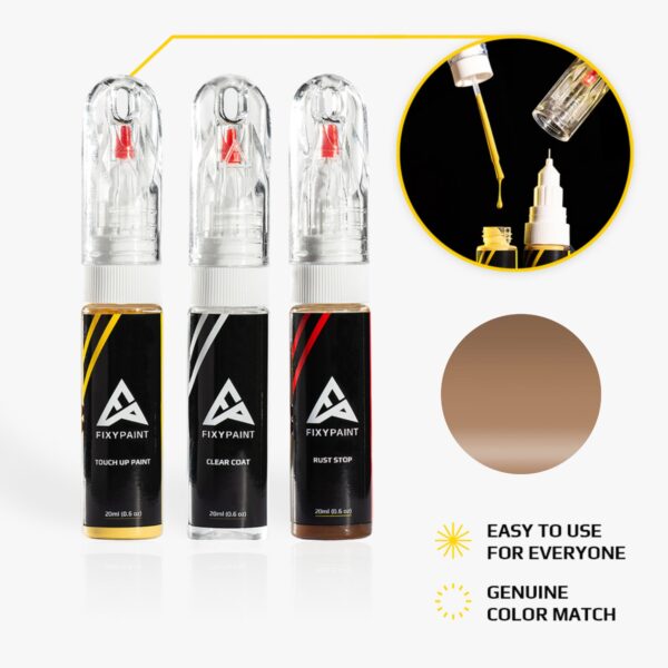 Car touch-up paint for TOYOTA VITZ