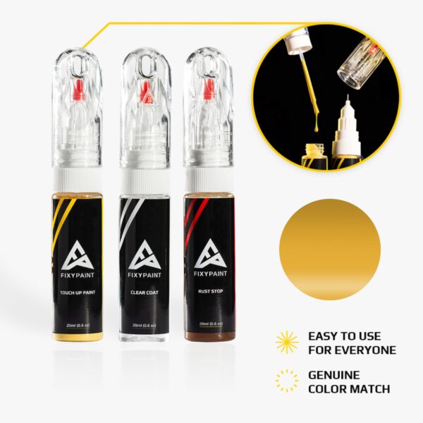 Car touch-up paint for FIAT GRANDE PUNTO ABARTH