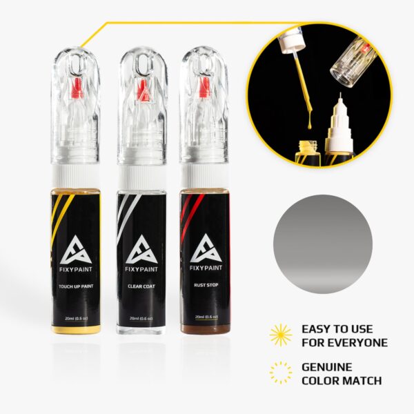 Car touch-up paint for CITROEN BERLINGO MULTISPACE