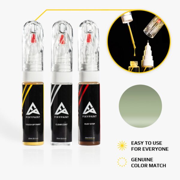Car touch-up paint for PEUGEOT BOXER