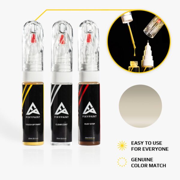 Car touch-up paint for PEUGEOT 1007