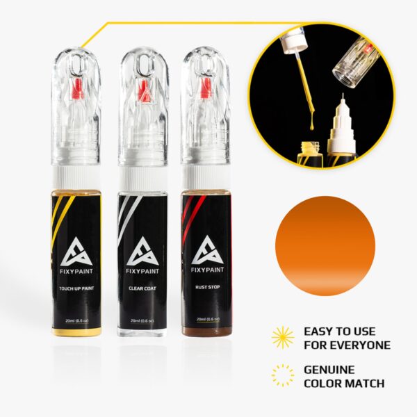 Car touch-up paint for AUDI S3