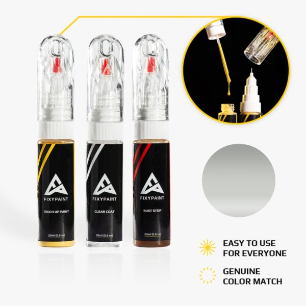 Car touch-up paint for AUDI A4