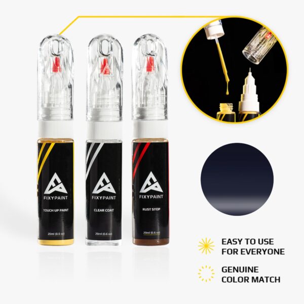 Car touch-up paint for MITSUBISHI COLT CABRIO PININFARINA