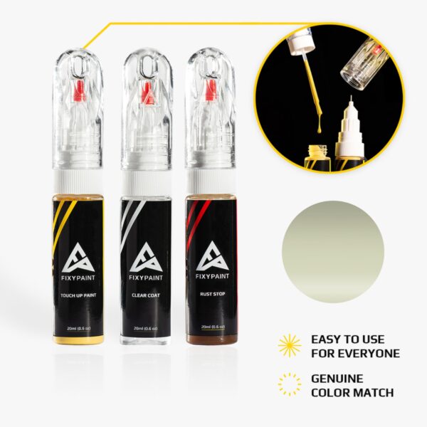 Car touch-up paint for TOYOTA AYGO