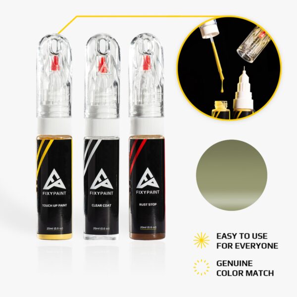 Car touch-up paint for PROTON SAVVY