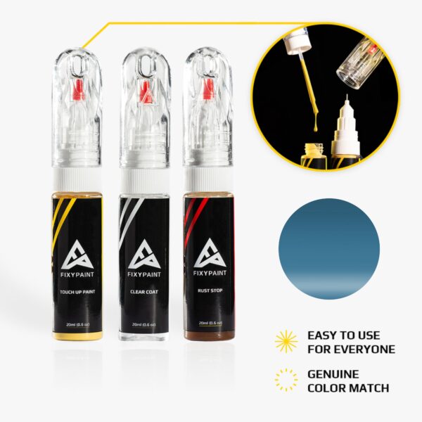 Car touch-up paint for TOYOTA AURIS