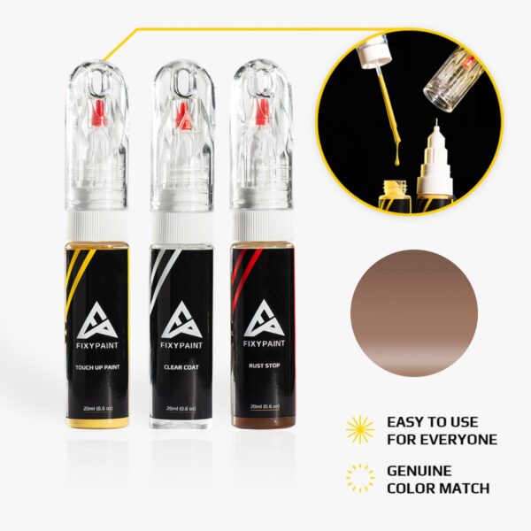 Car touch-up paint for NISSAN MOCO