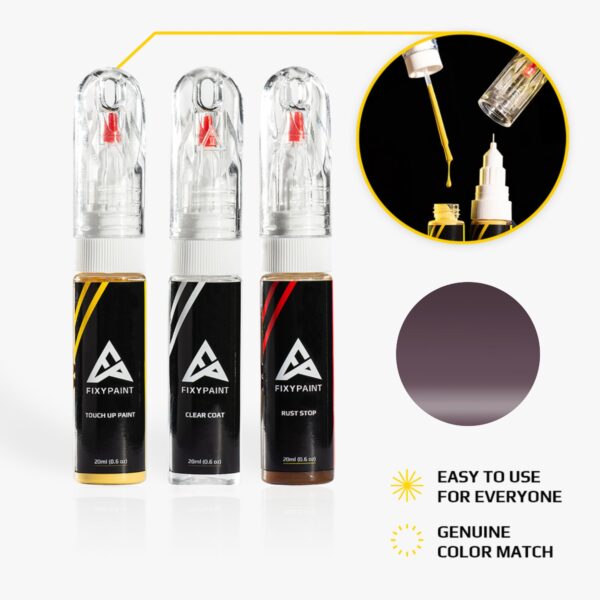 Car touch-up paint for TOYOTA AYGO