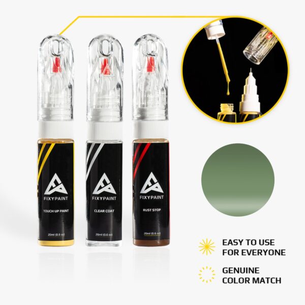 Car touch-up paint for CHERY QQ