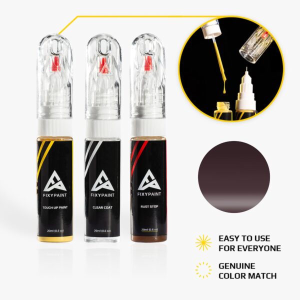 Car touch-up paint for NISSAN MOCO