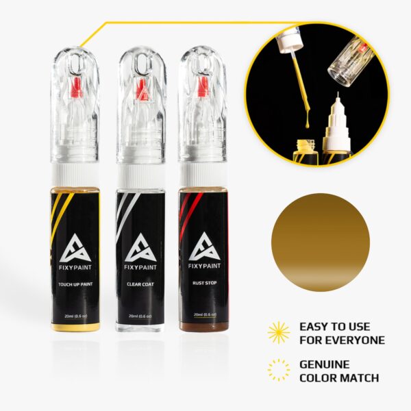 Car touch-up paint for CITROEN C1