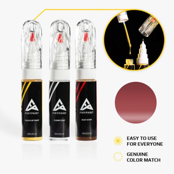 Car touch-up paint for VW CADDY