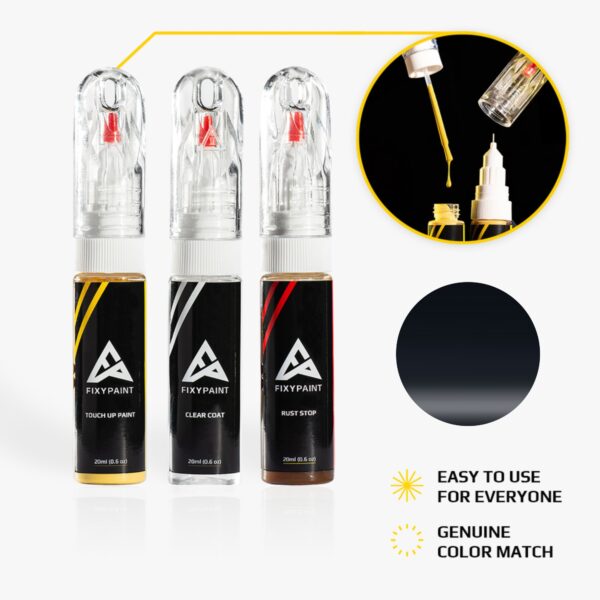 Car touch-up paint for AUDI A1