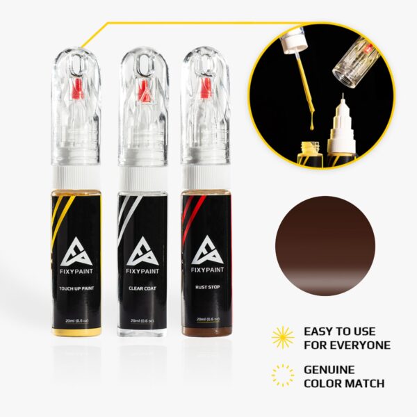 Car touch-up paint for LADA 4X4