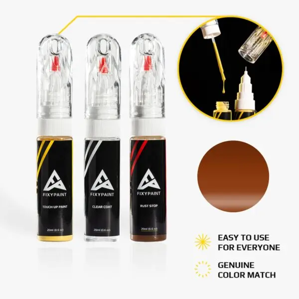 Car touch-up paint for MG ZS