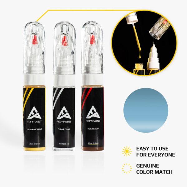 Car touch-up paint for PEUGEOT 108