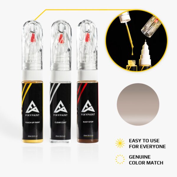 Car touch-up paint for TOYOTA AYGO