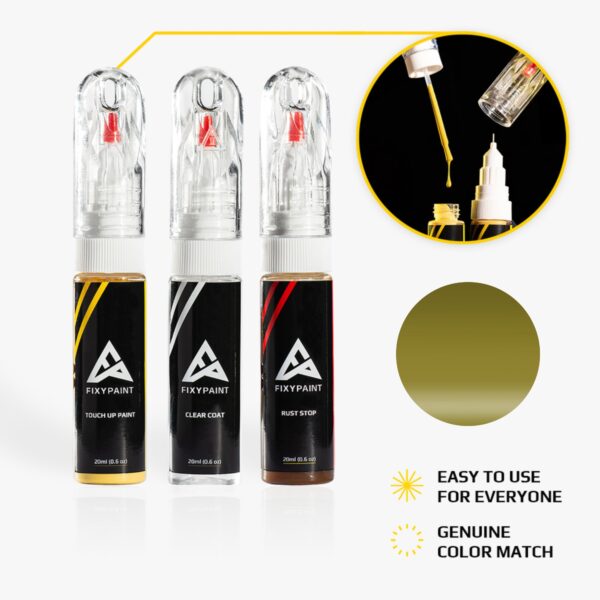 Car touch-up paint for CITROEN C1