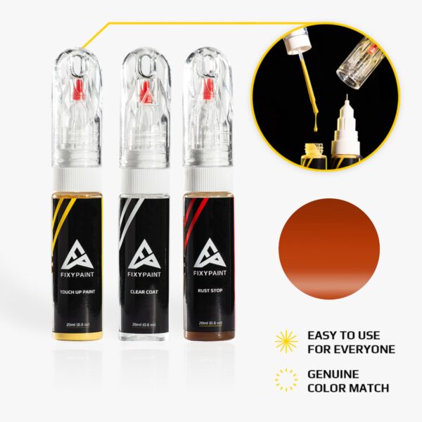 Car touch-up paint for GM (HOLDEN) COLORADO