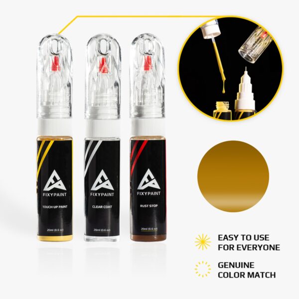 Car touch-up paint for PEUGEOT 208