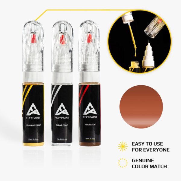 Car touch-up paint for LADA 4X4