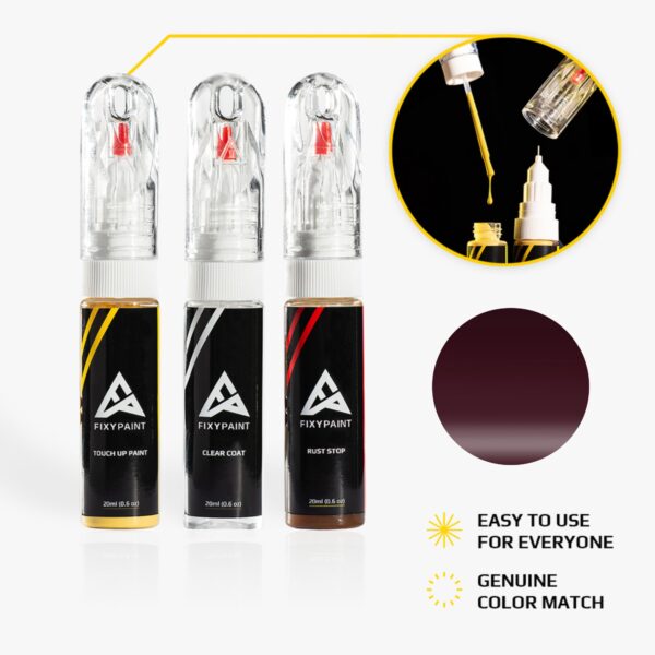 Car touch-up paint for MITSUBISHI MIRAGE